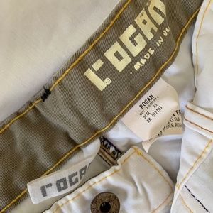 rogan jeans - super white - size 32 - super clean